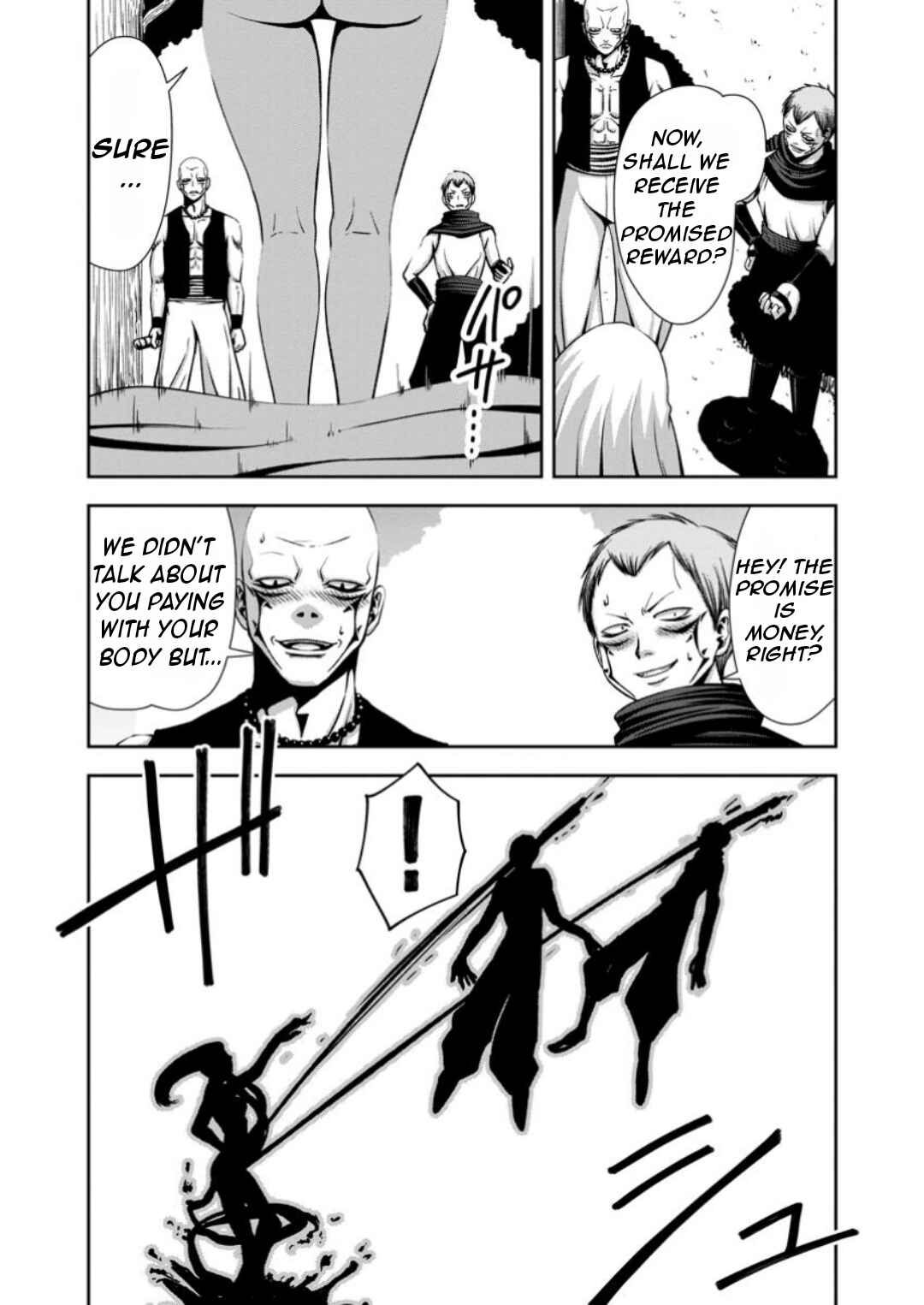 "Maryoku Mugen" no Mana Porter Chapter 12 - Page 32