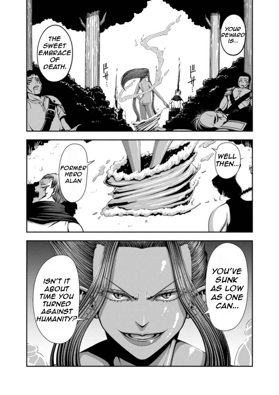 "Maryoku Mugen" no Mana Porter Chapter 12 - Page 33