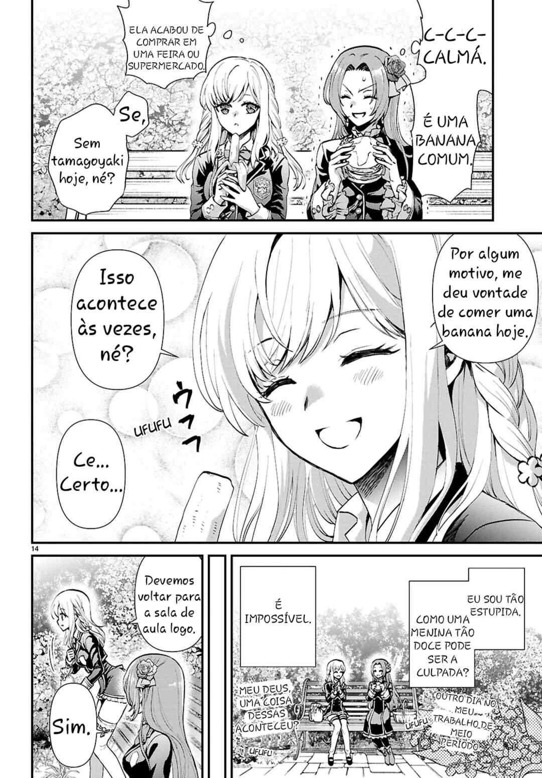 Danshi Koukousei, Otome Game no Akuyaku Reijou ni Tensei Suru. Chapter 6 - Page 14