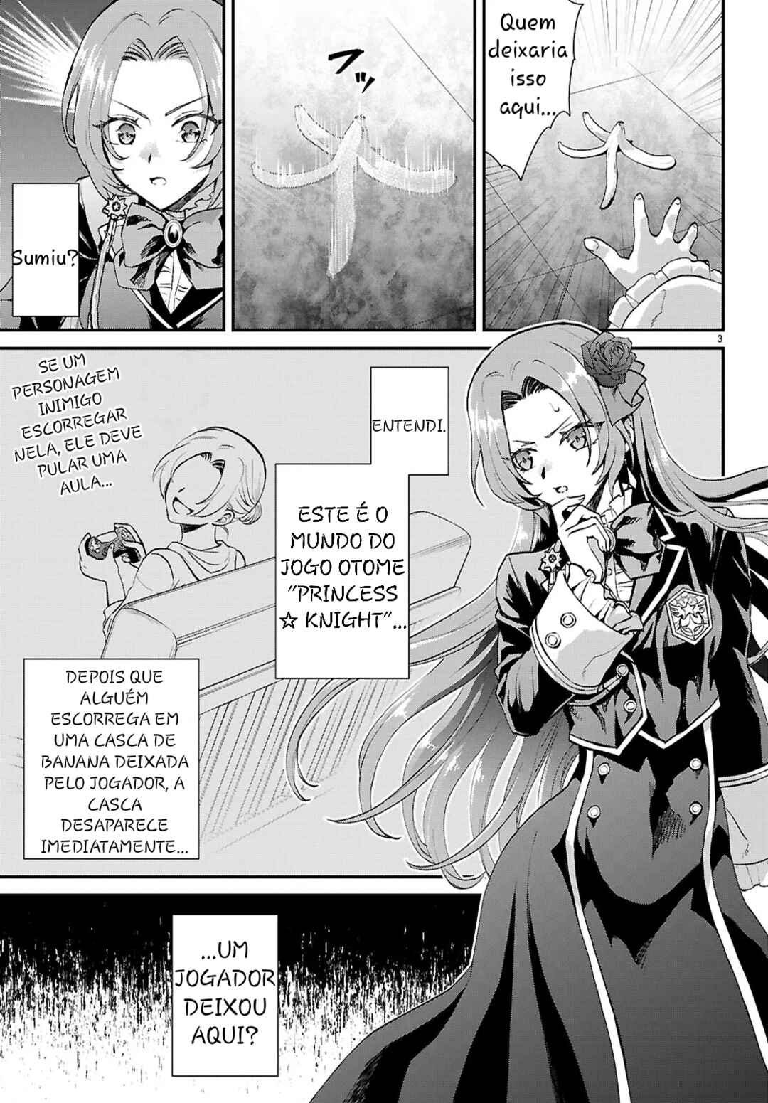 Danshi Koukousei, Otome Game no Akuyaku Reijou ni Tensei Suru. Chapter 6 - Page 3