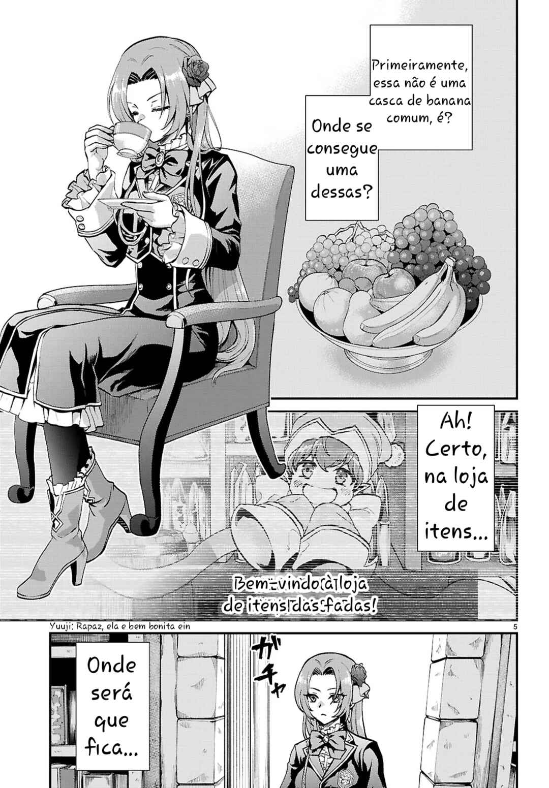 Danshi Koukousei, Otome Game no Akuyaku Reijou ni Tensei Suru. Chapter 6 - Page 5