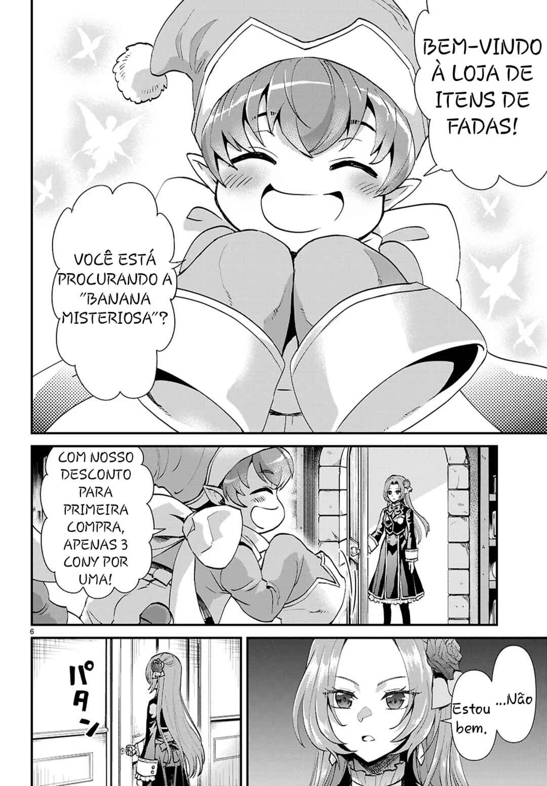 Danshi Koukousei, Otome Game no Akuyaku Reijou ni Tensei Suru. Chapter 6 - Page 6