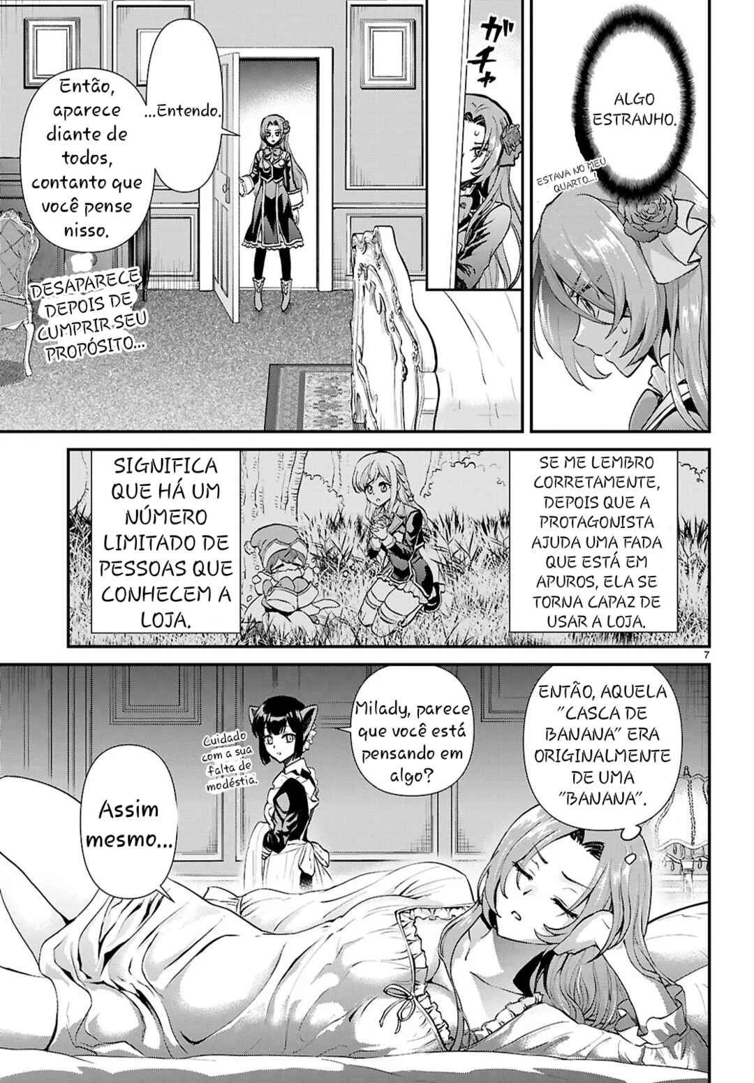 Danshi Koukousei, Otome Game no Akuyaku Reijou ni Tensei Suru. Chapter 6 - Page 7