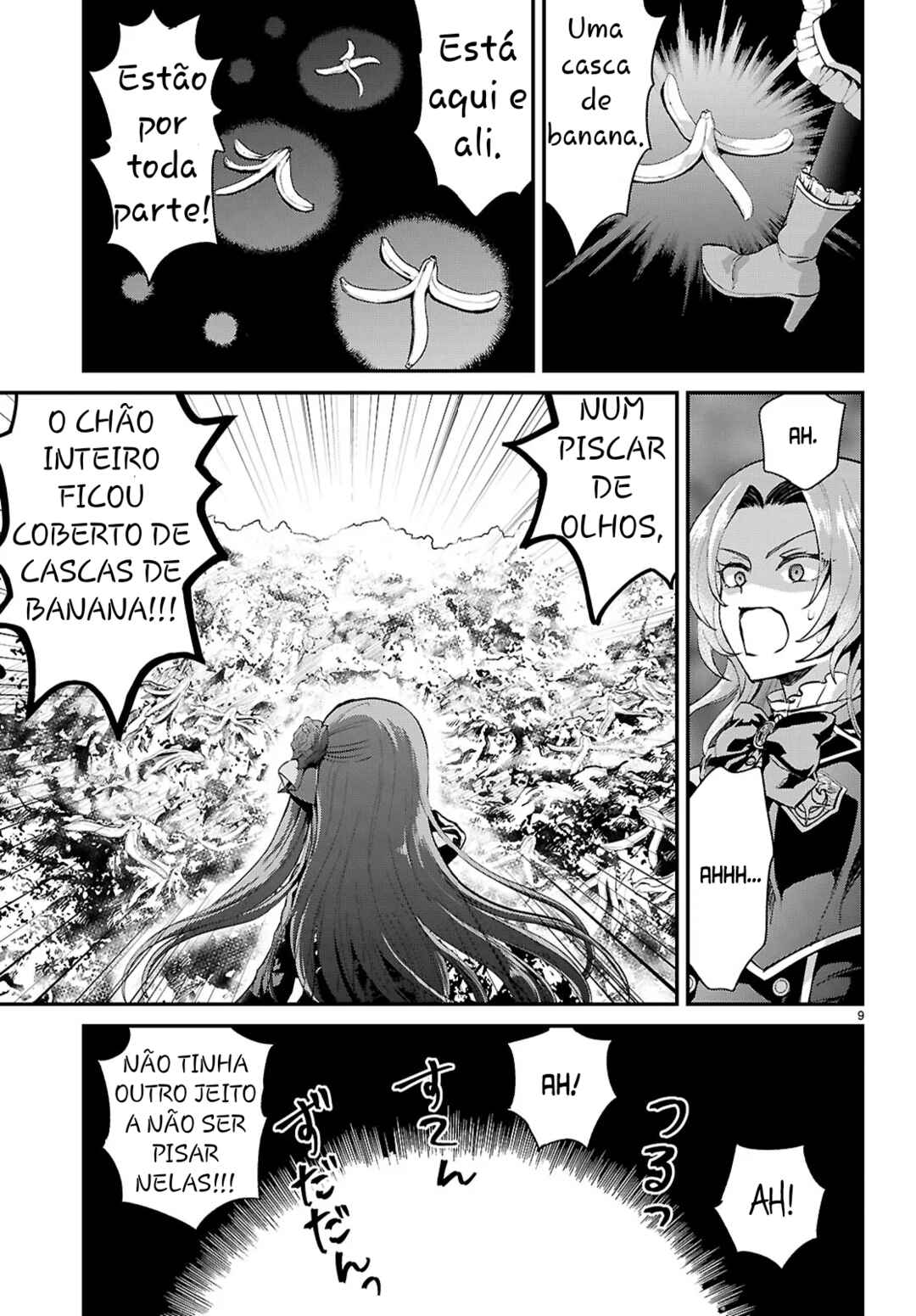 Danshi Koukousei, Otome Game no Akuyaku Reijou ni Tensei Suru. Chapter 6 - Page 9