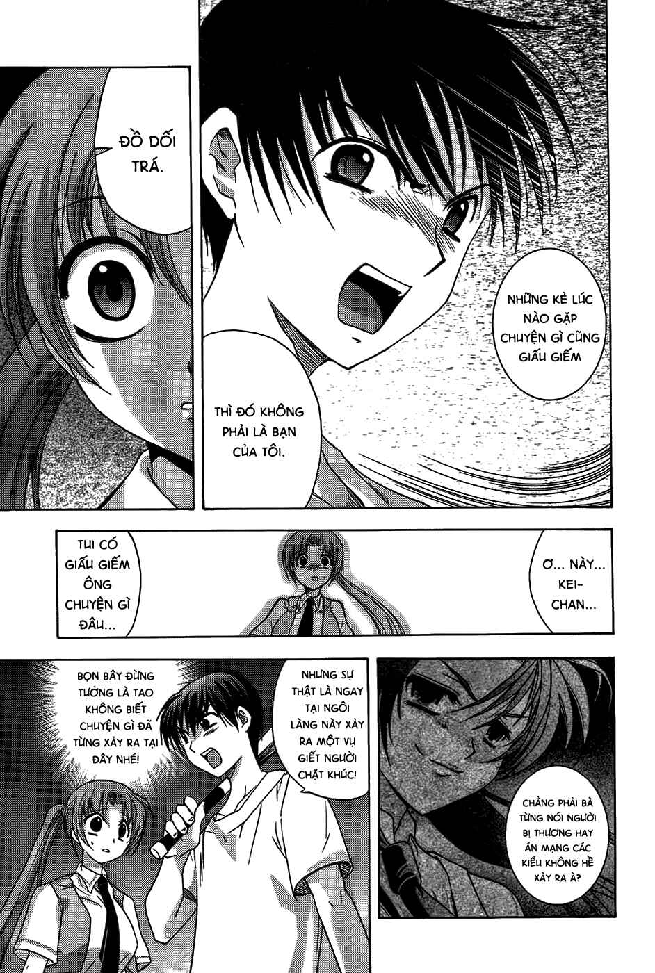 Higurashi no Naku Koro ni - Onikakushi-hen Chapter 7 - Page 10
