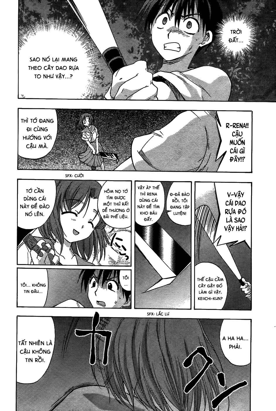 Higurashi no Naku Koro ni - Onikakushi-hen Chapter 7 - Page 18