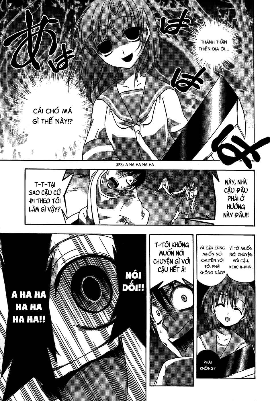 Higurashi no Naku Koro ni - Onikakushi-hen Chapter 7 - Page 21