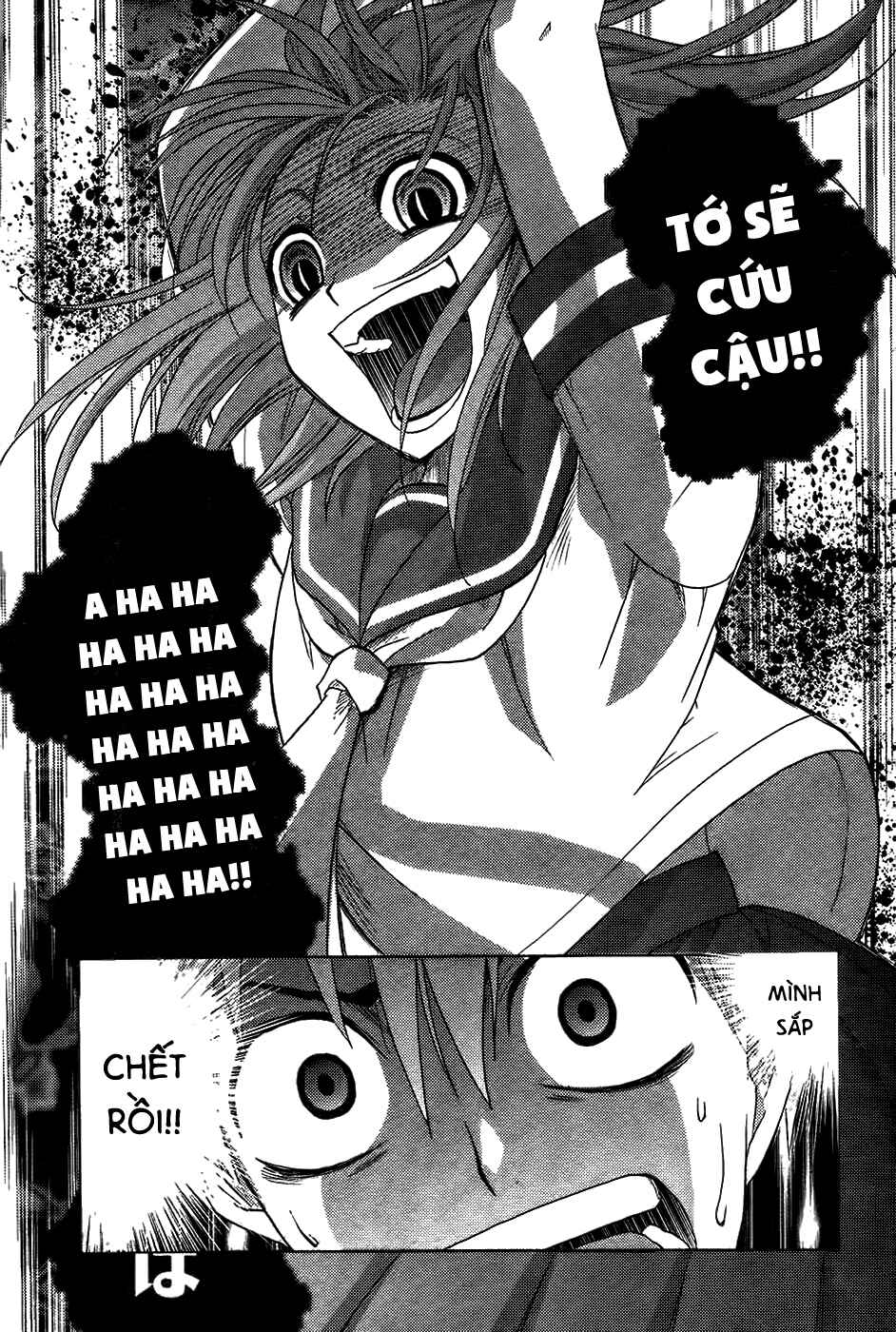 Higurashi no Naku Koro ni - Onikakushi-hen Chapter 7 - Page 29