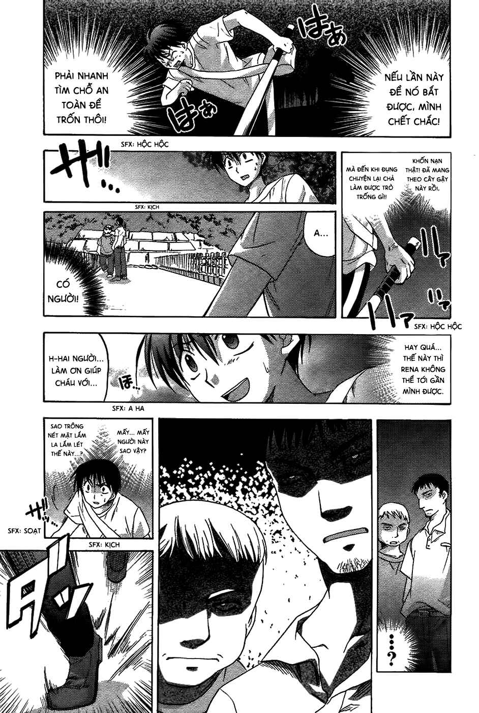 Higurashi no Naku Koro ni - Onikakushi-hen Chapter 7 - Page 31