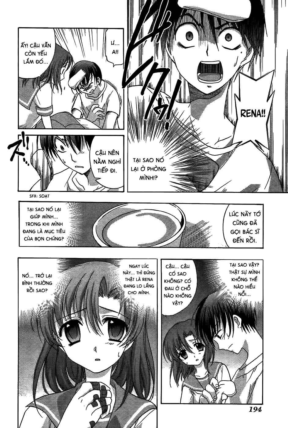 Higurashi no Naku Koro ni - Onikakushi-hen Chapter 7 - Page 34