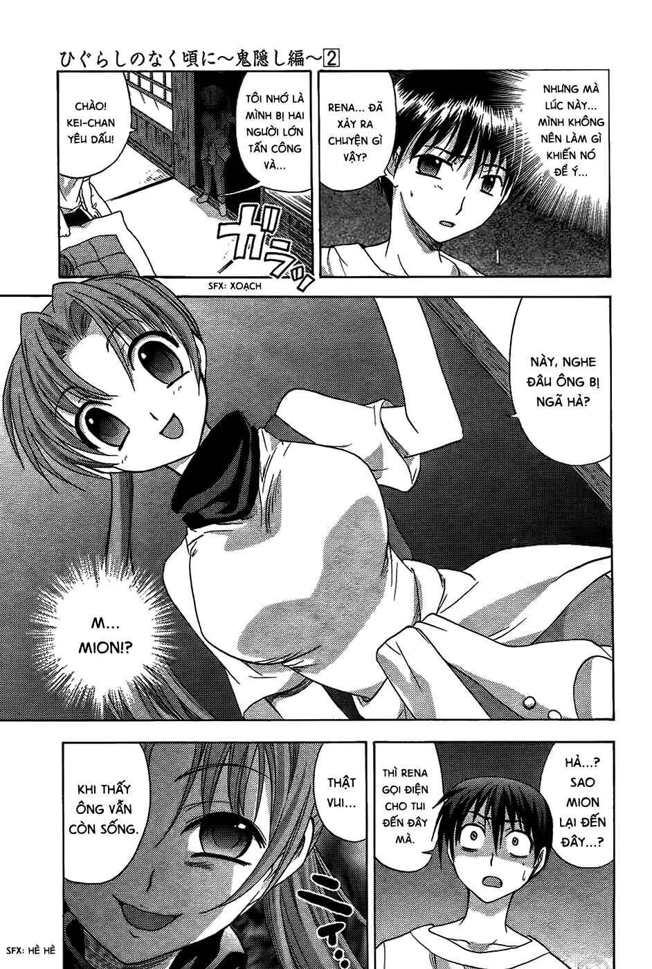 Higurashi no Naku Koro ni - Onikakushi-hen Chapter 7 - Page 35
