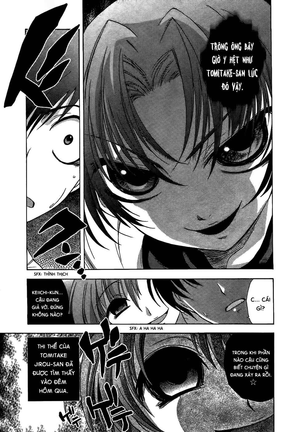 Higurashi no Naku Koro ni - Onikakushi-hen Chapter 7 - Page 41
