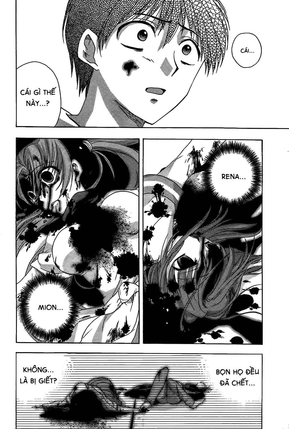 Higurashi no Naku Koro ni - Onikakushi-hen Chapter 7 - Page 49