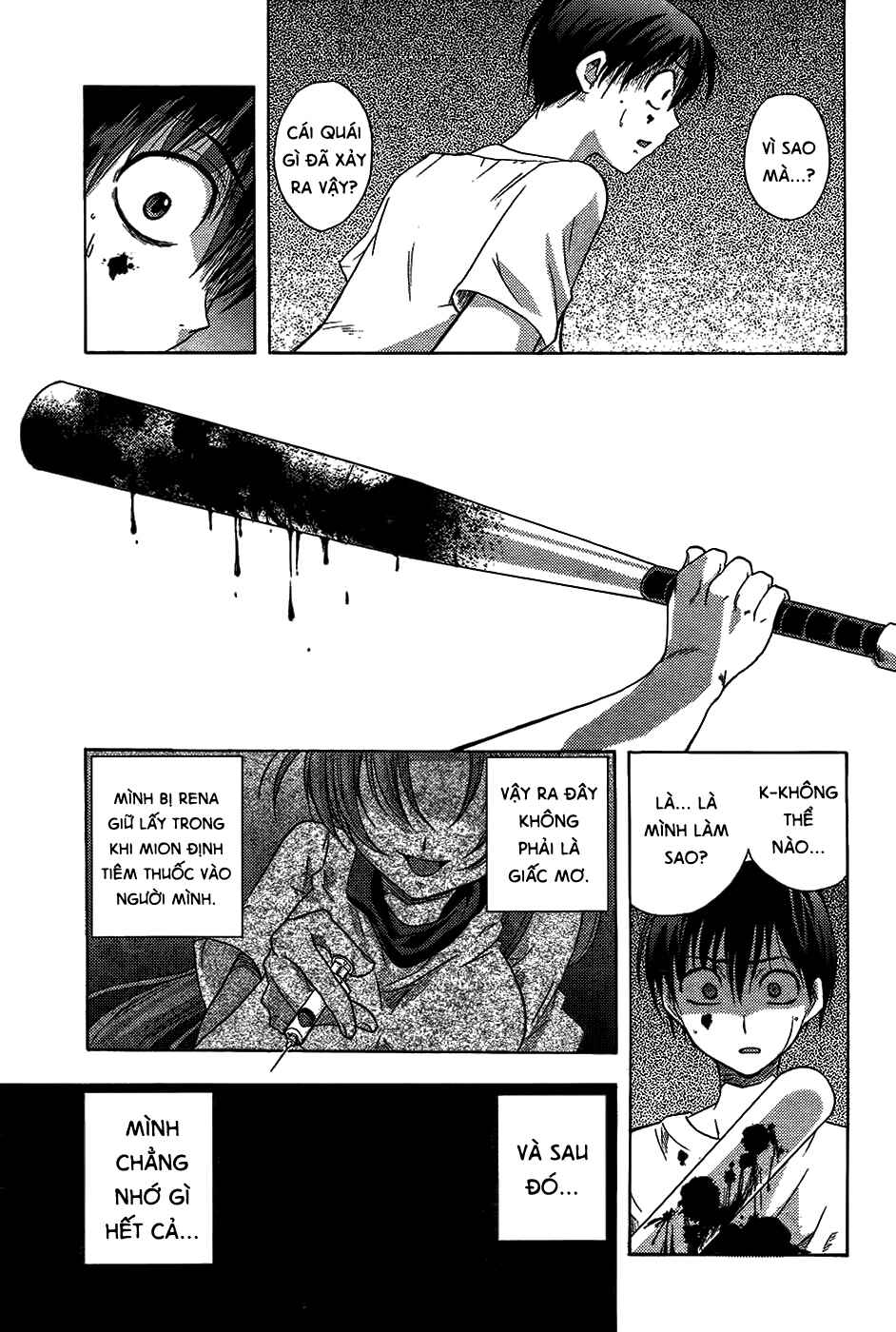 Higurashi no Naku Koro ni - Onikakushi-hen Chapter 7 - Page 50
