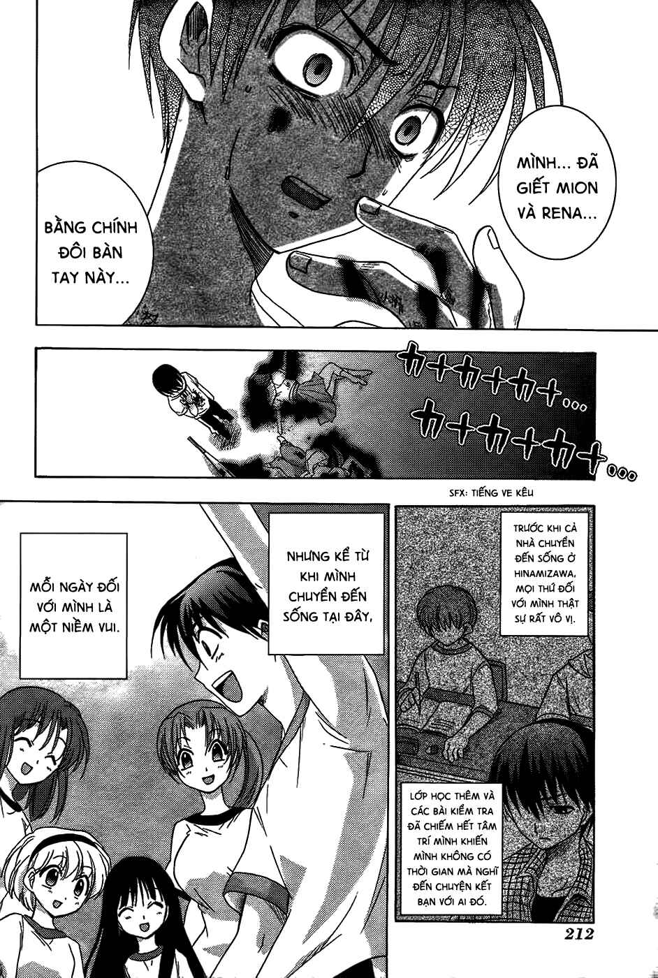 Higurashi no Naku Koro ni - Onikakushi-hen Chapter 7 - Page 51