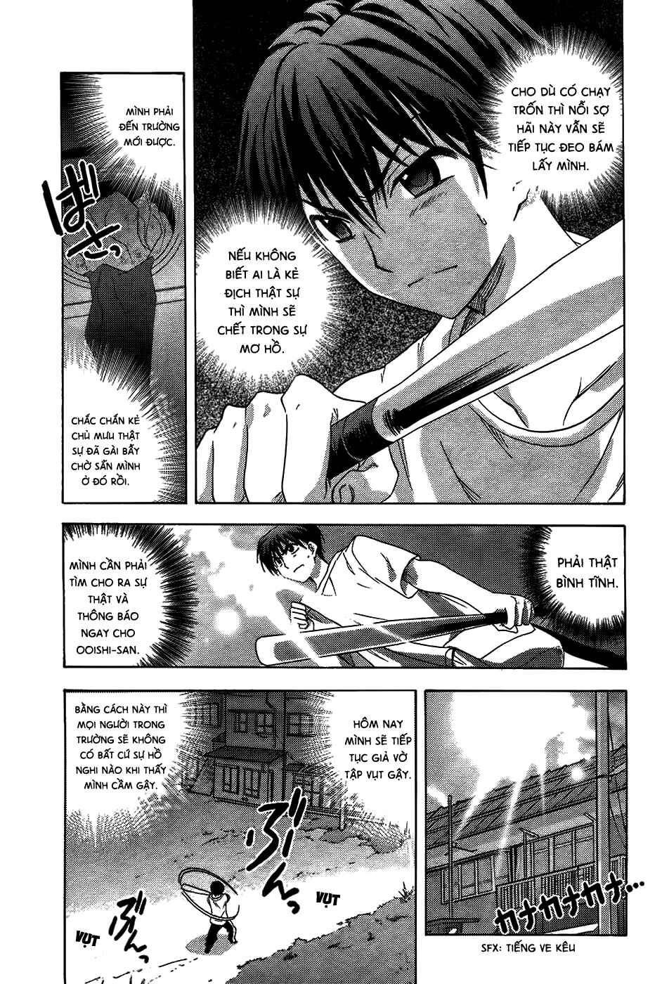 Higurashi no Naku Koro ni - Onikakushi-hen Chapter 7 - Page 6