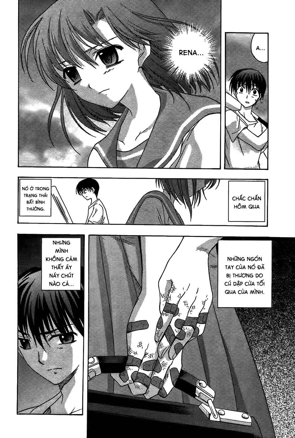 Higurashi no Naku Koro ni - Onikakushi-hen Chapter 7 - Page 7