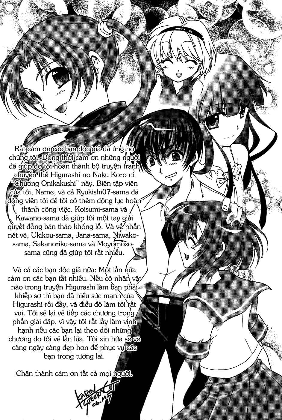 Higurashi no Naku Koro ni - Onikakushi-hen Chapter 7 - Page 76