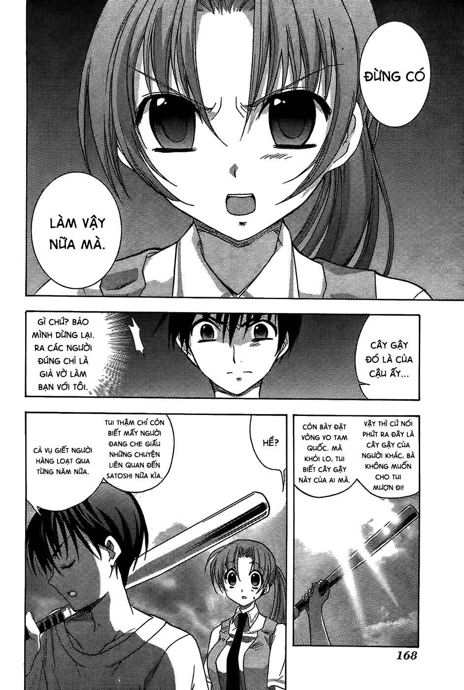 Higurashi no Naku Koro ni - Onikakushi-hen Chapter 7 - Page 9
