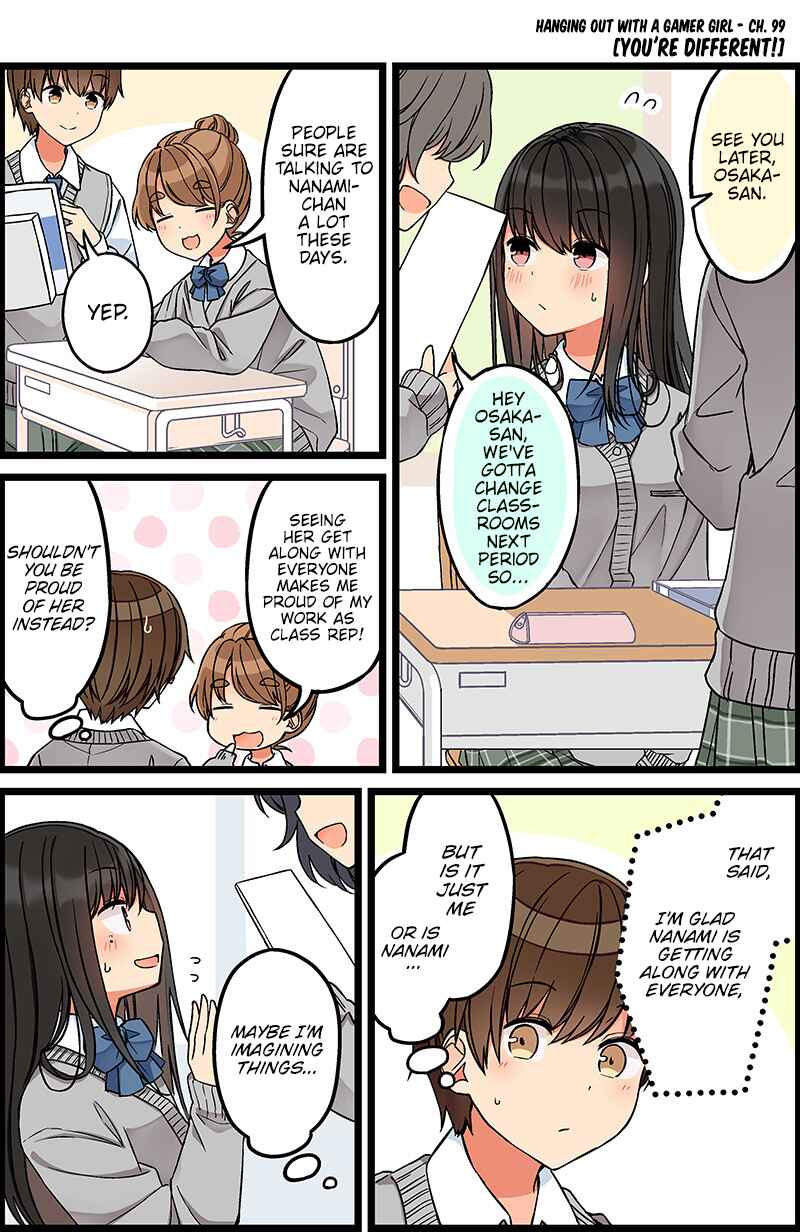 Real mo Tama ni wa Uso o Tsuku Chapter 99 - Page 1