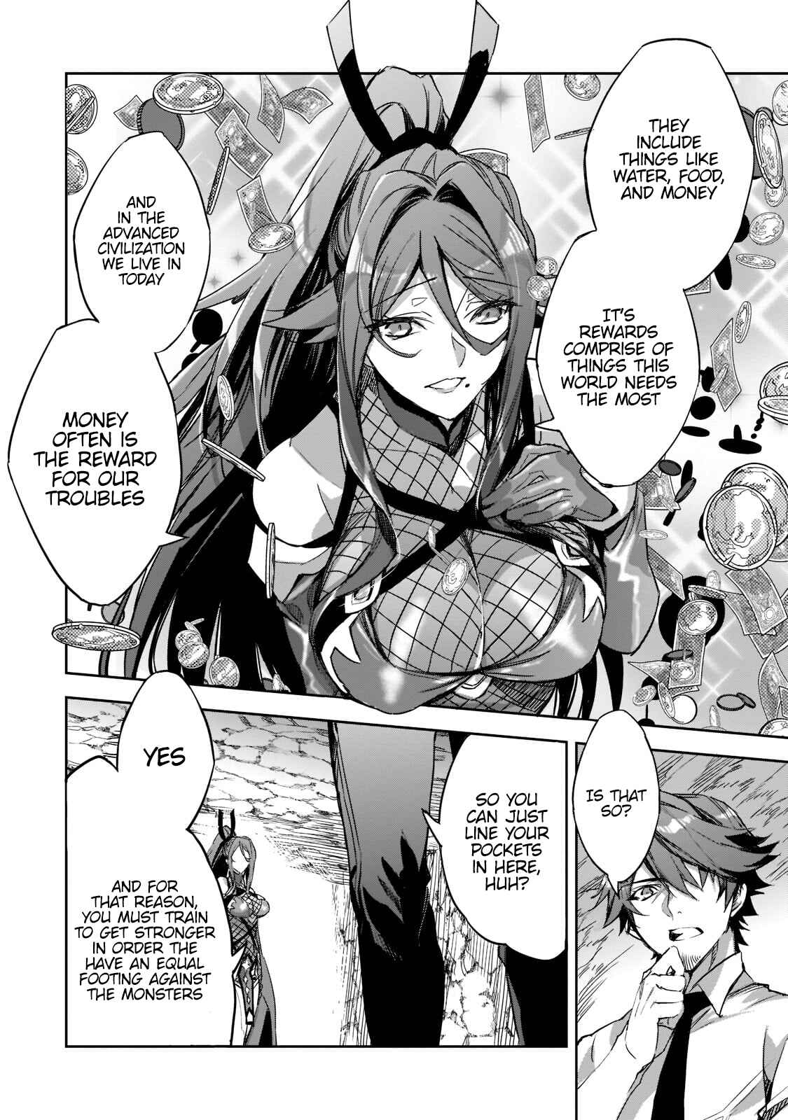 Dungeon Busters ~Chuunen Otoko desu ga Niwa ni Dungeon ga Shutsugen shita node Sekai wo Sukuimasu~ Chapter 2 - Page 11
