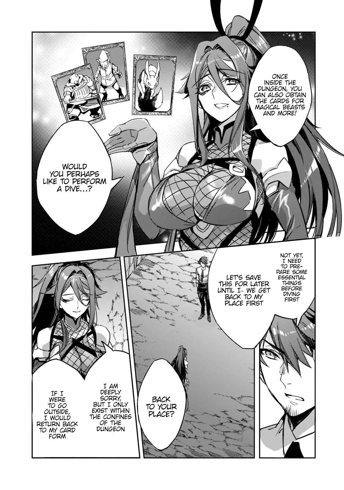 Dungeon Busters ~Chuunen Otoko desu ga Niwa ni Dungeon ga Shutsugen shita node Sekai wo Sukuimasu~ Chapter 2 - Page 14