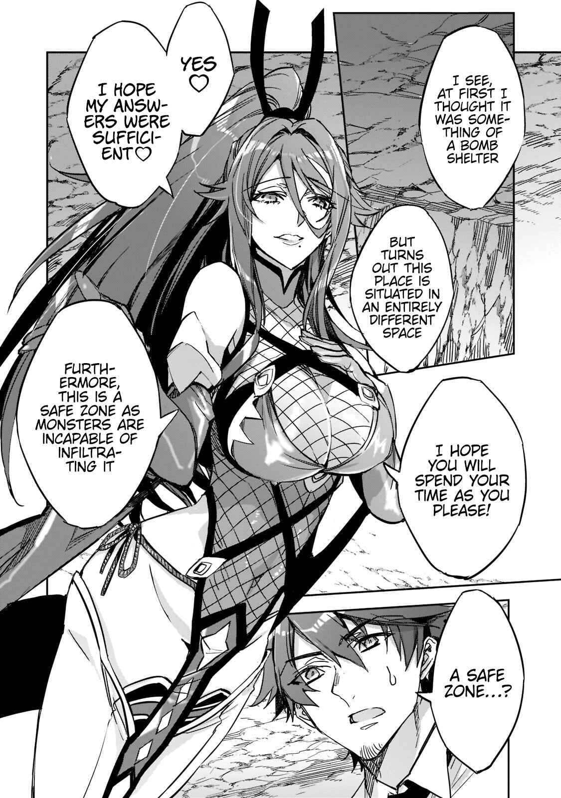 Dungeon Busters ~Chuunen Otoko desu ga Niwa ni Dungeon ga Shutsugen shita node Sekai wo Sukuimasu~ Chapter 2 - Page 33