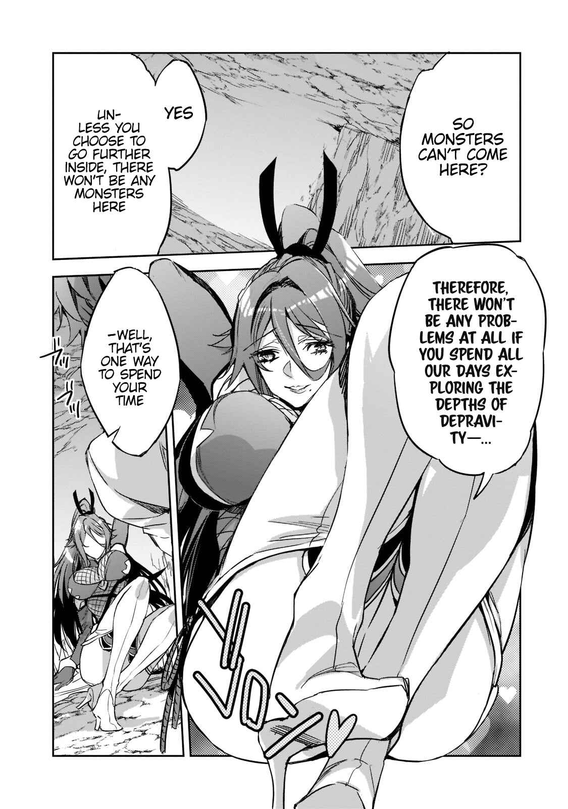 Dungeon Busters ~Chuunen Otoko desu ga Niwa ni Dungeon ga Shutsugen shita node Sekai wo Sukuimasu~ Chapter 2 - Page 34