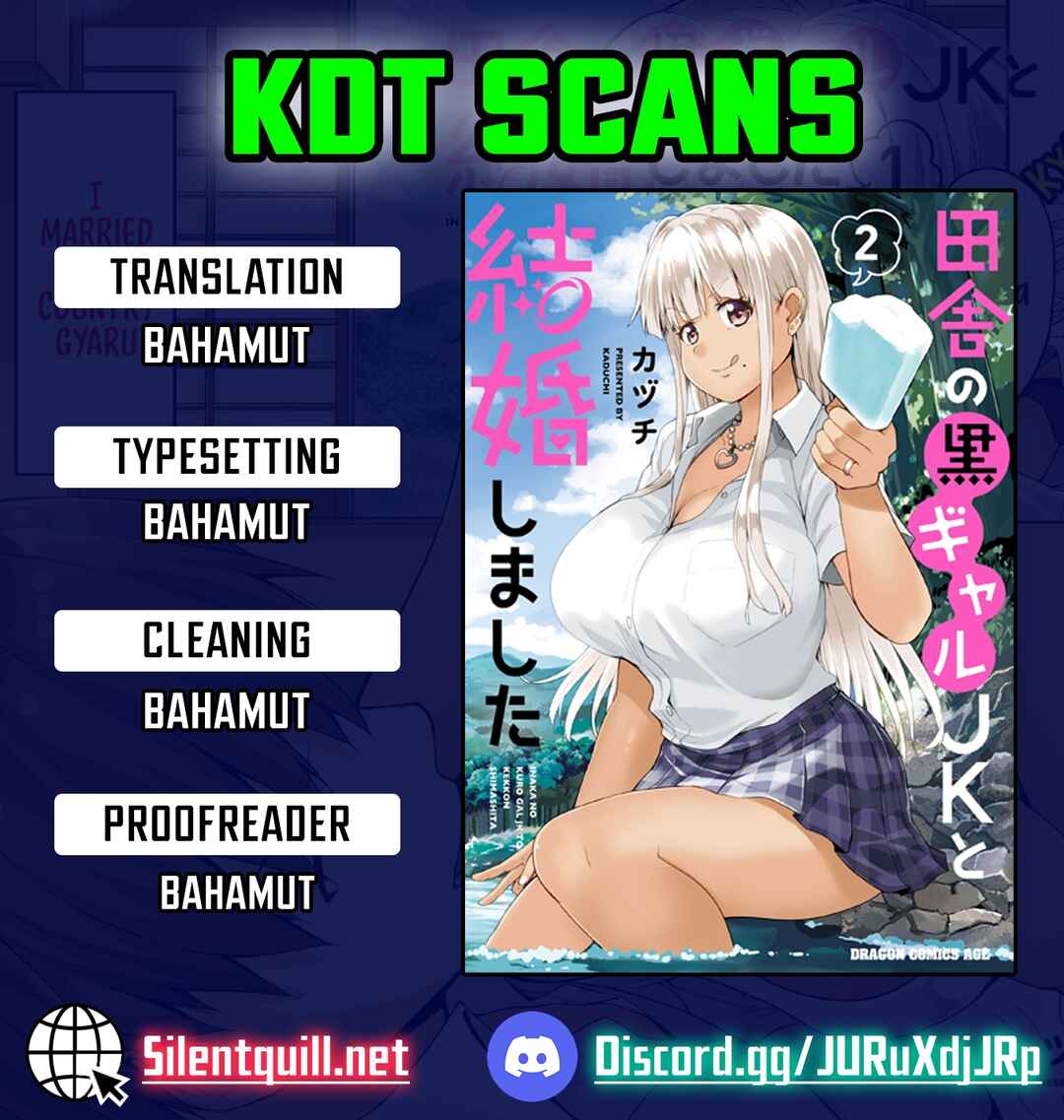 Inaka no Kuro Gal JK to Kekkon Shimashita Chapter 11 - Page 1