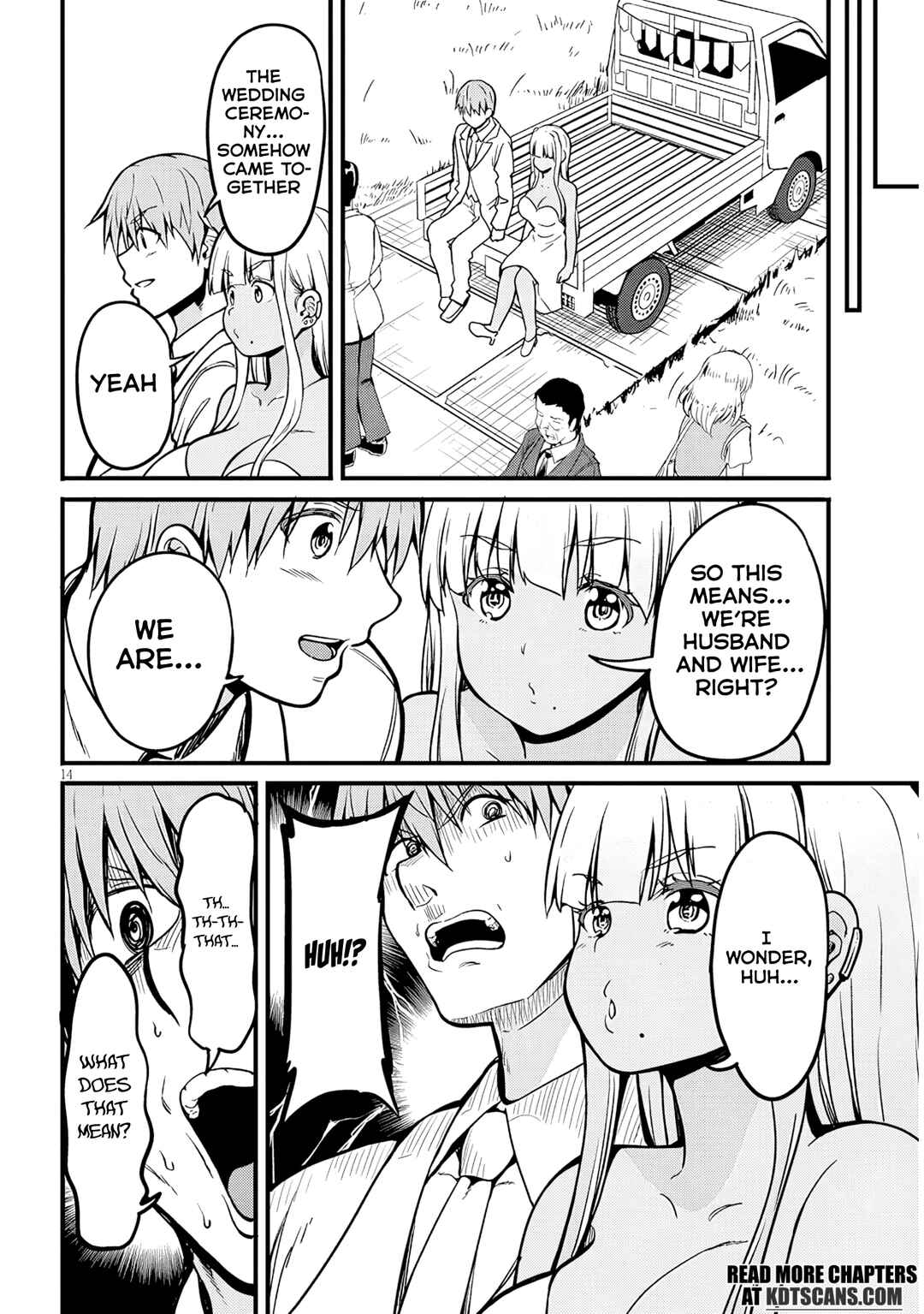 Inaka no Kuro Gal JK to Kekkon Shimashita Chapter 11 - Page 13