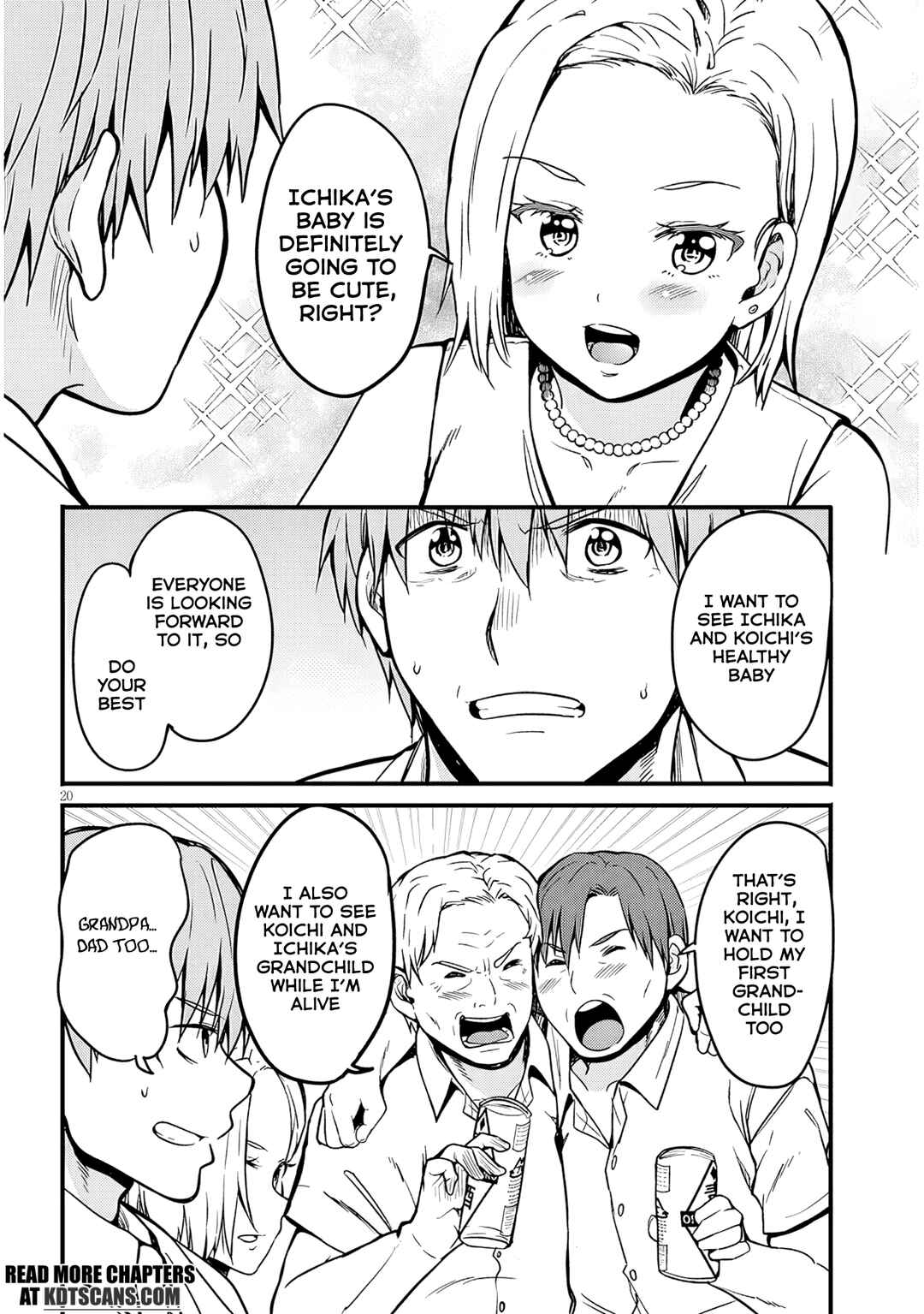 Inaka no Kuro Gal JK to Kekkon Shimashita Chapter 11 - Page 19