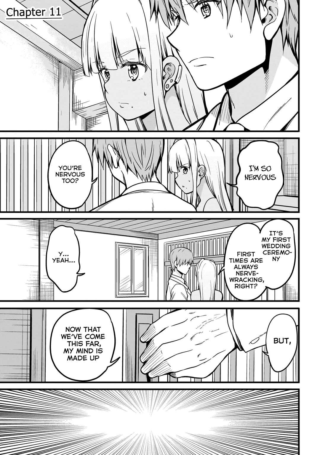 Inaka no Kuro Gal JK to Kekkon Shimashita Chapter 11 - Page 2