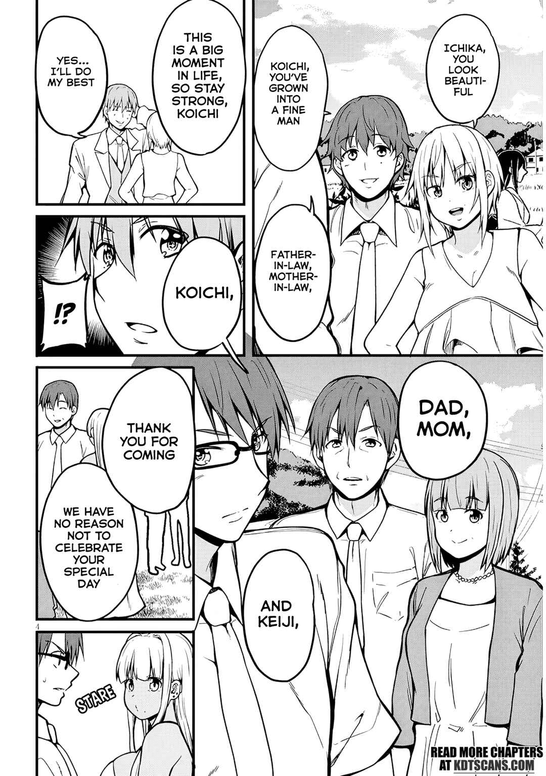 Inaka no Kuro Gal JK to Kekkon Shimashita Chapter 11 - Page 4
