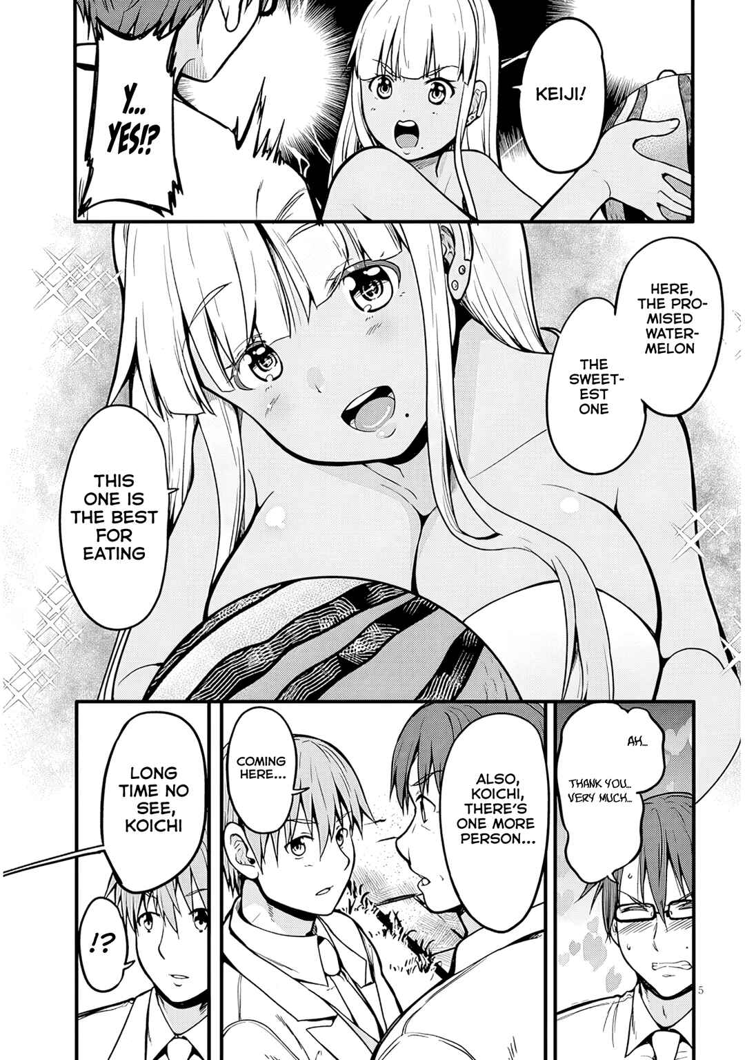 Inaka no Kuro Gal JK to Kekkon Shimashita Chapter 11 - Page 5