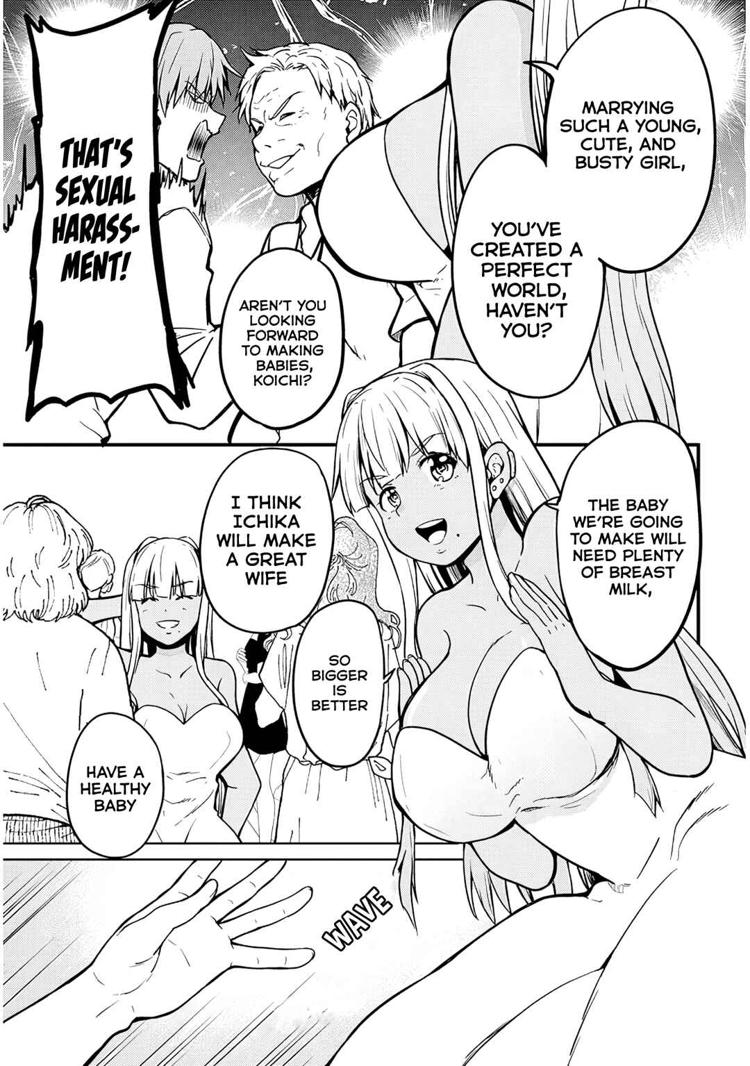 Inaka no Kuro Gal JK to Kekkon Shimashita Chapter 11 - Page 7
