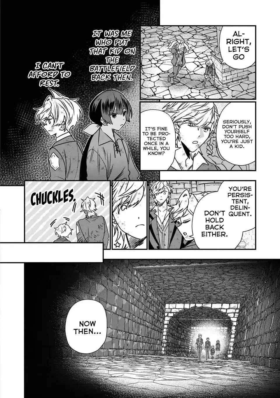 Tensei Shite Shota Ouji ni Natta Kensei wa, Katsute no Deshi ni wa Zettai ni Baretakunai Chapter 10 - Page 11
