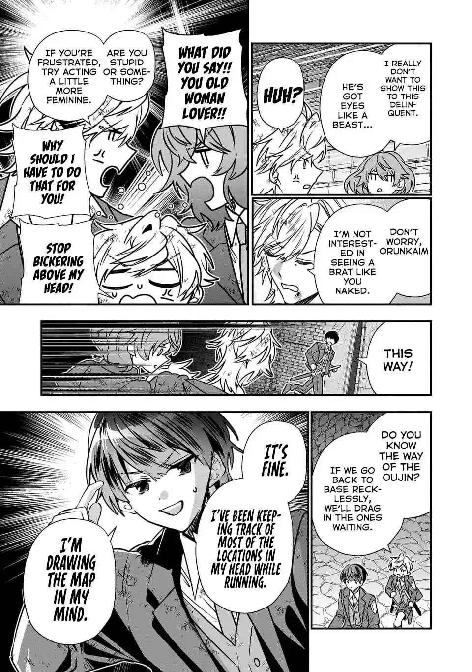 Tensei Shite Shota Ouji ni Natta Kensei wa, Katsute no Deshi ni wa Zettai ni Baretakunai Chapter 10 - Page 16