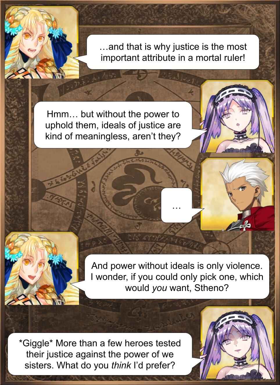 Daily Chaldea Chapter 2564 - Page 1