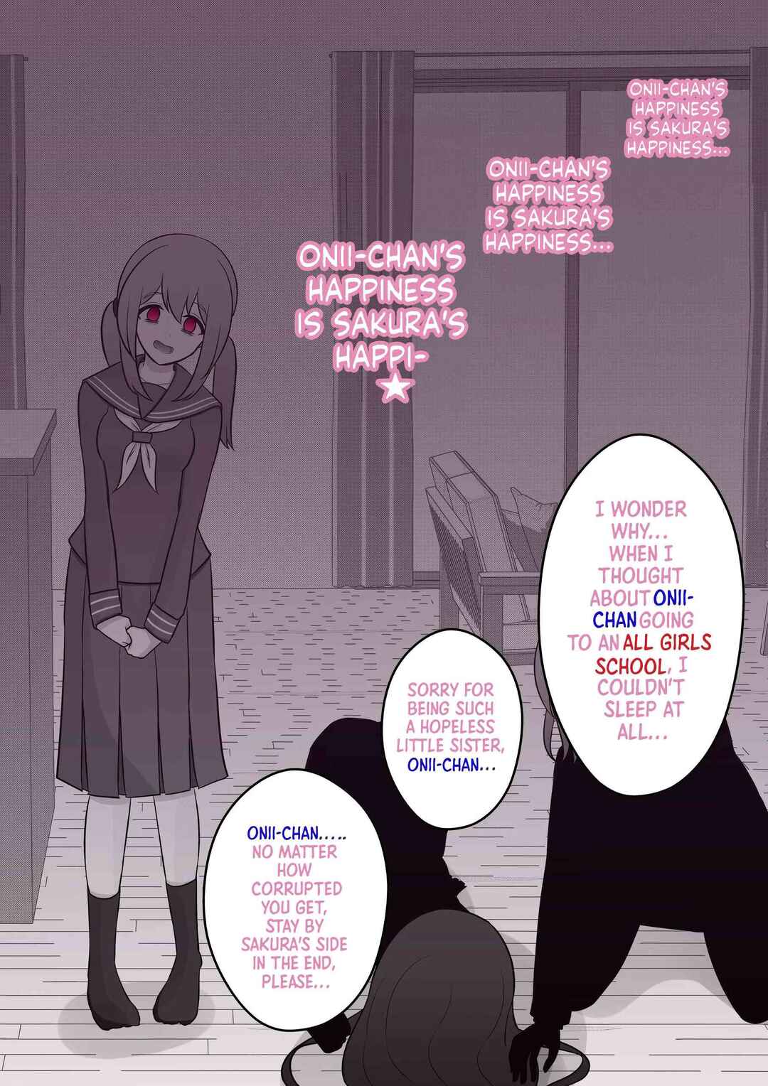 Danjo-hi 1:39 no Heikou Sekai wa Omoi no Hoka Futsuu (Fan Colored) Chapter 42 - Page 4