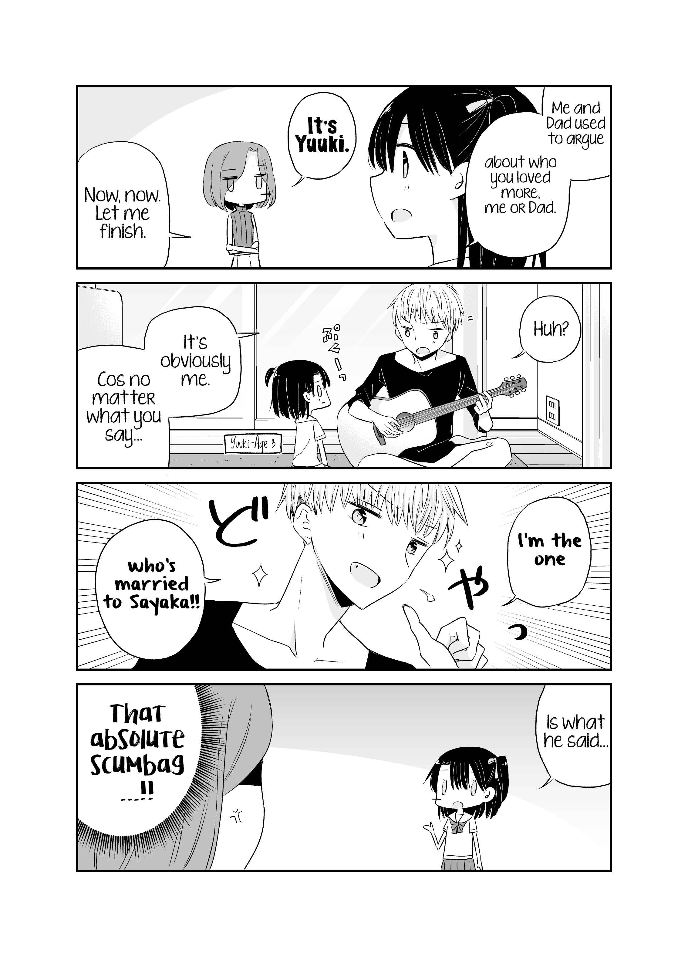 Yuru Oyako Chapter 7 - Page 3