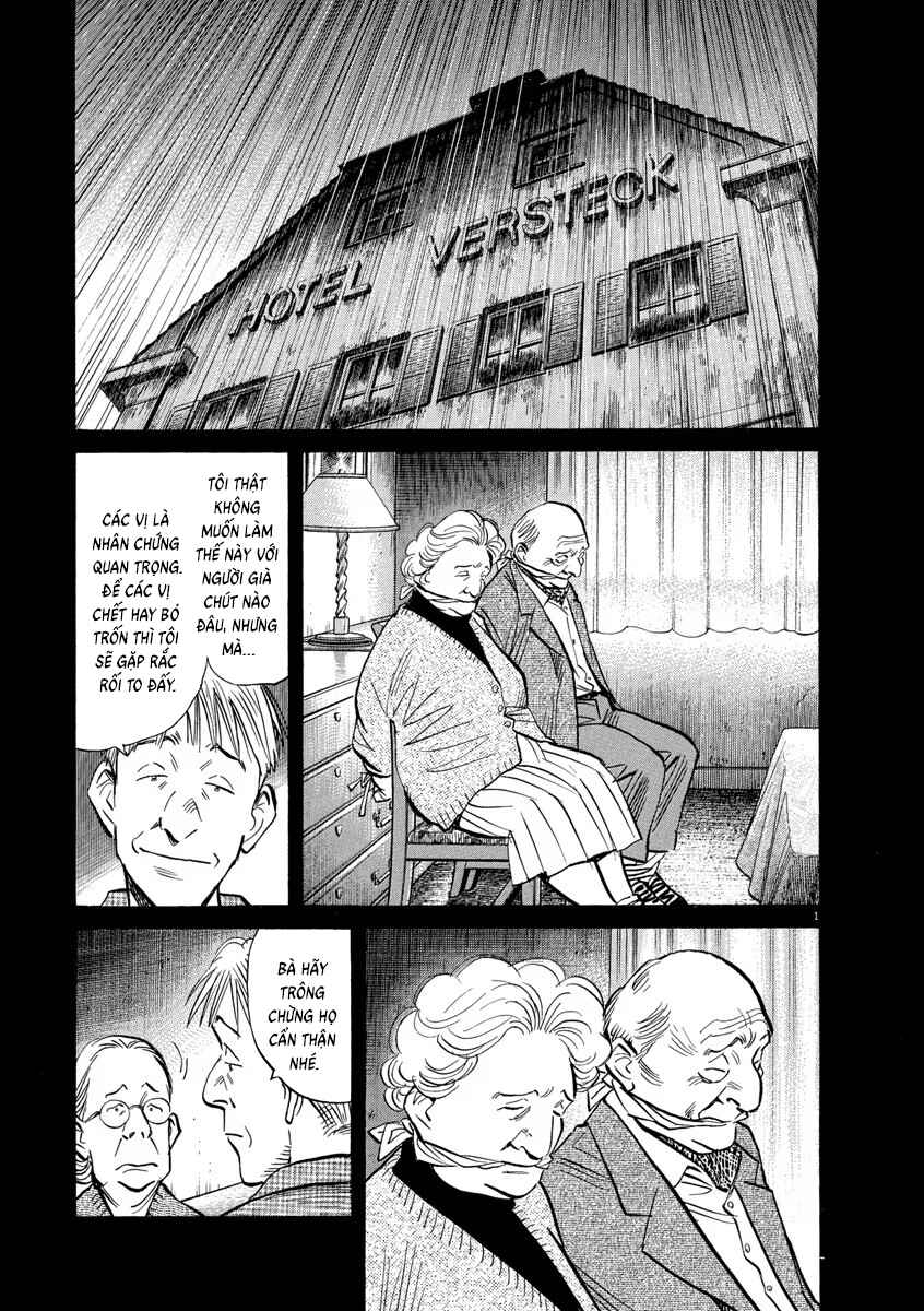 Monster Chapter 153 - Page 1