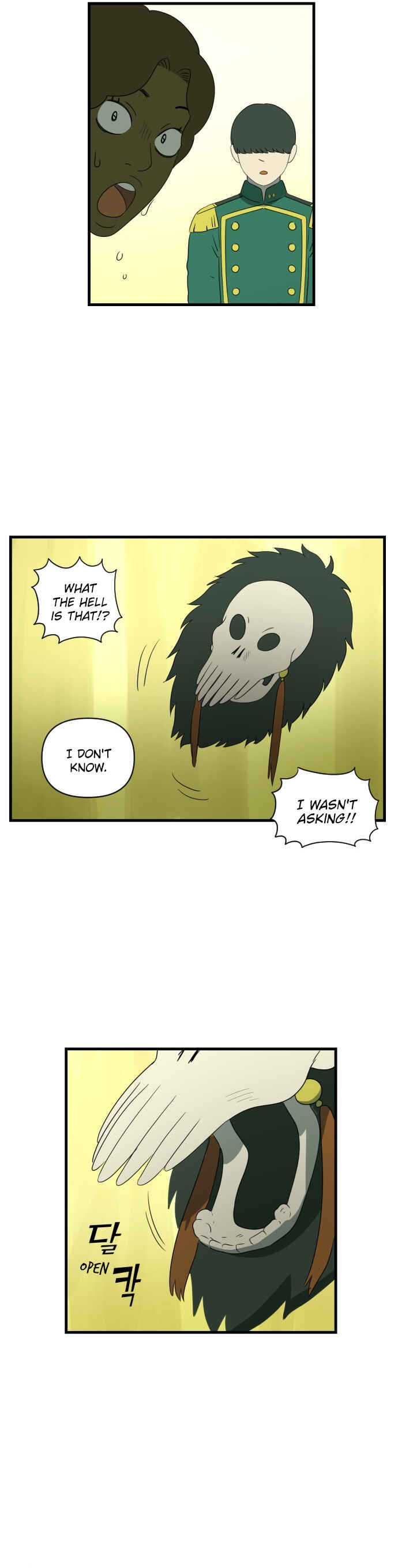 Legal Pirate Parfait Chapter 38 - Page 8