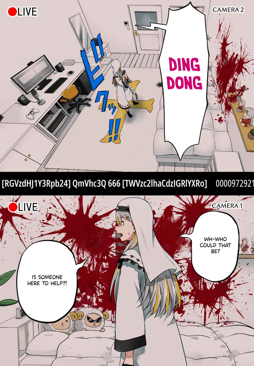 Kyuusai Kei Vtterer ✟ Messiah-chan Chapter 37 - Page 1