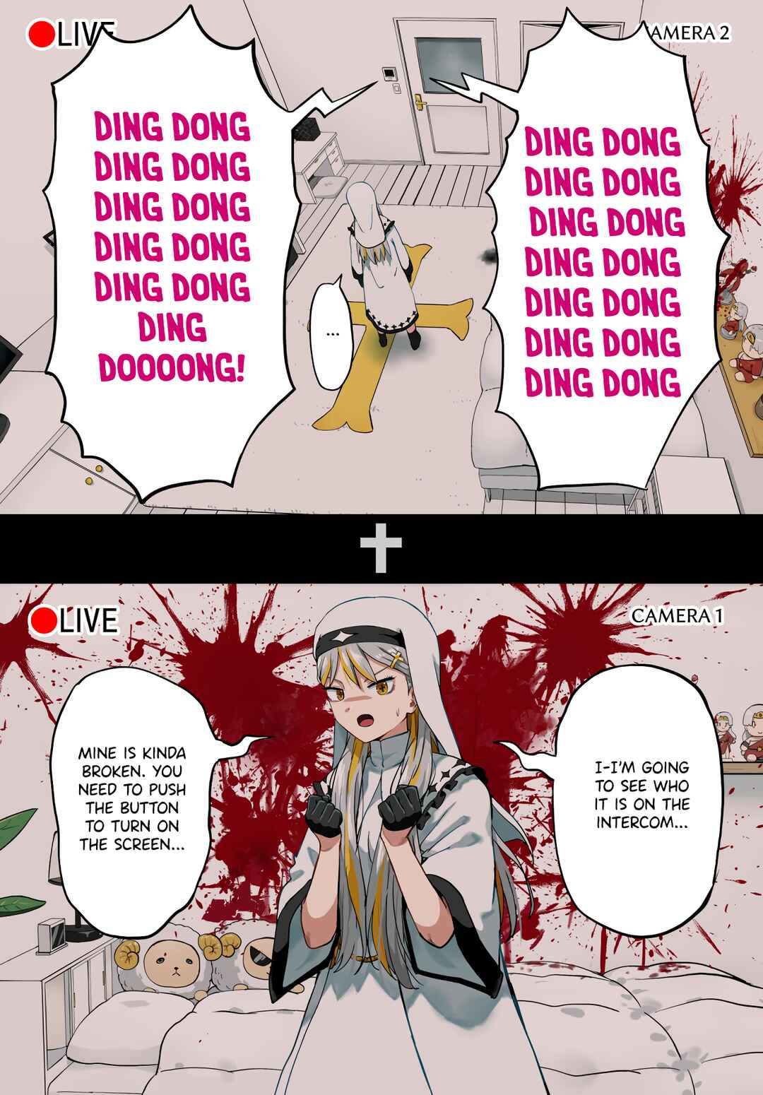 Kyuusai Kei Vtterer ✟ Messiah-chan Chapter 37 - Page 2
