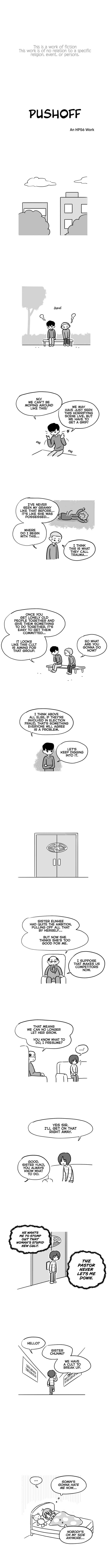 Pushoff Chapter 82 - Page 1