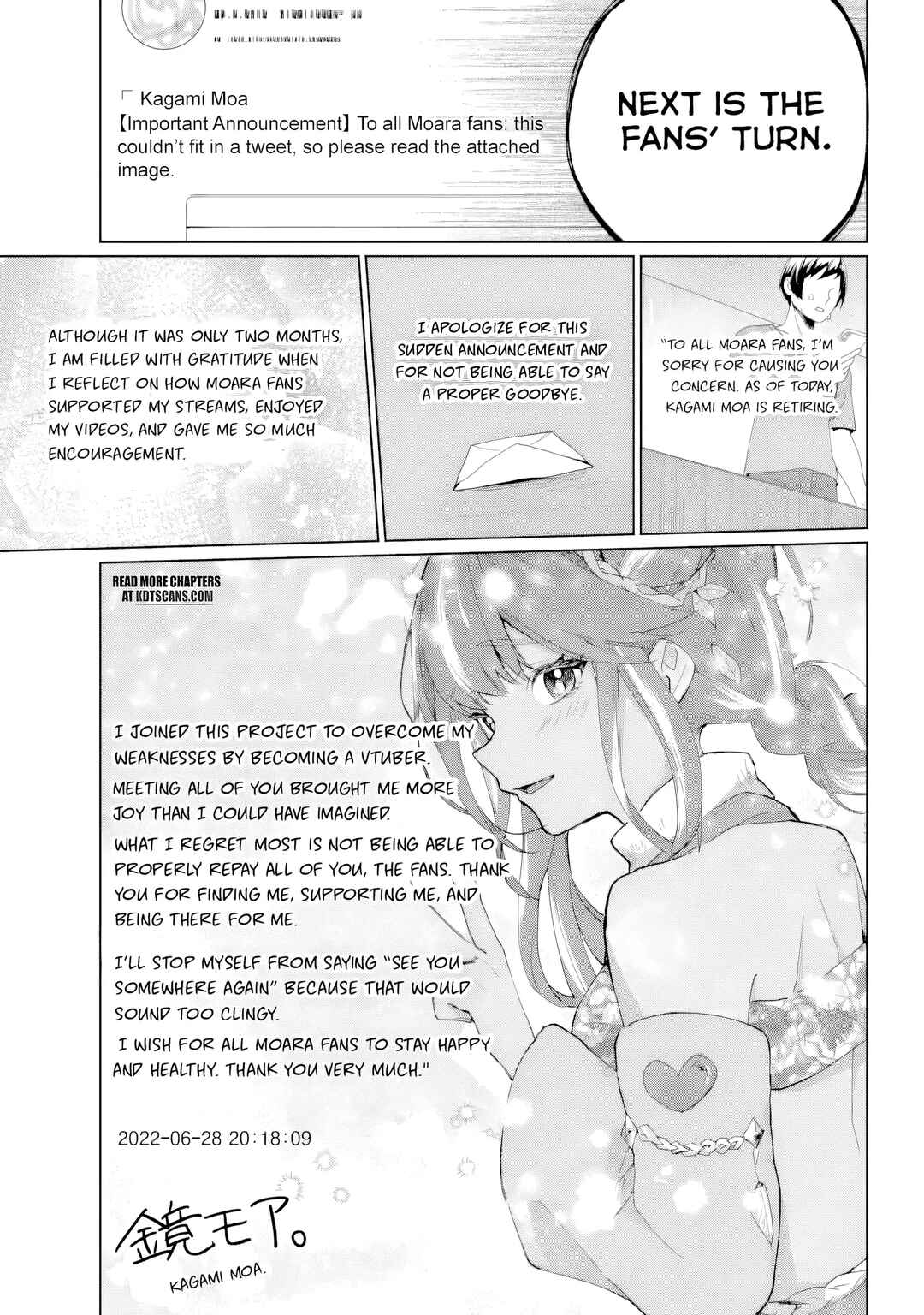 VTuber no Ending, Kaitorimasu. Chapter 1.4 - Page 24