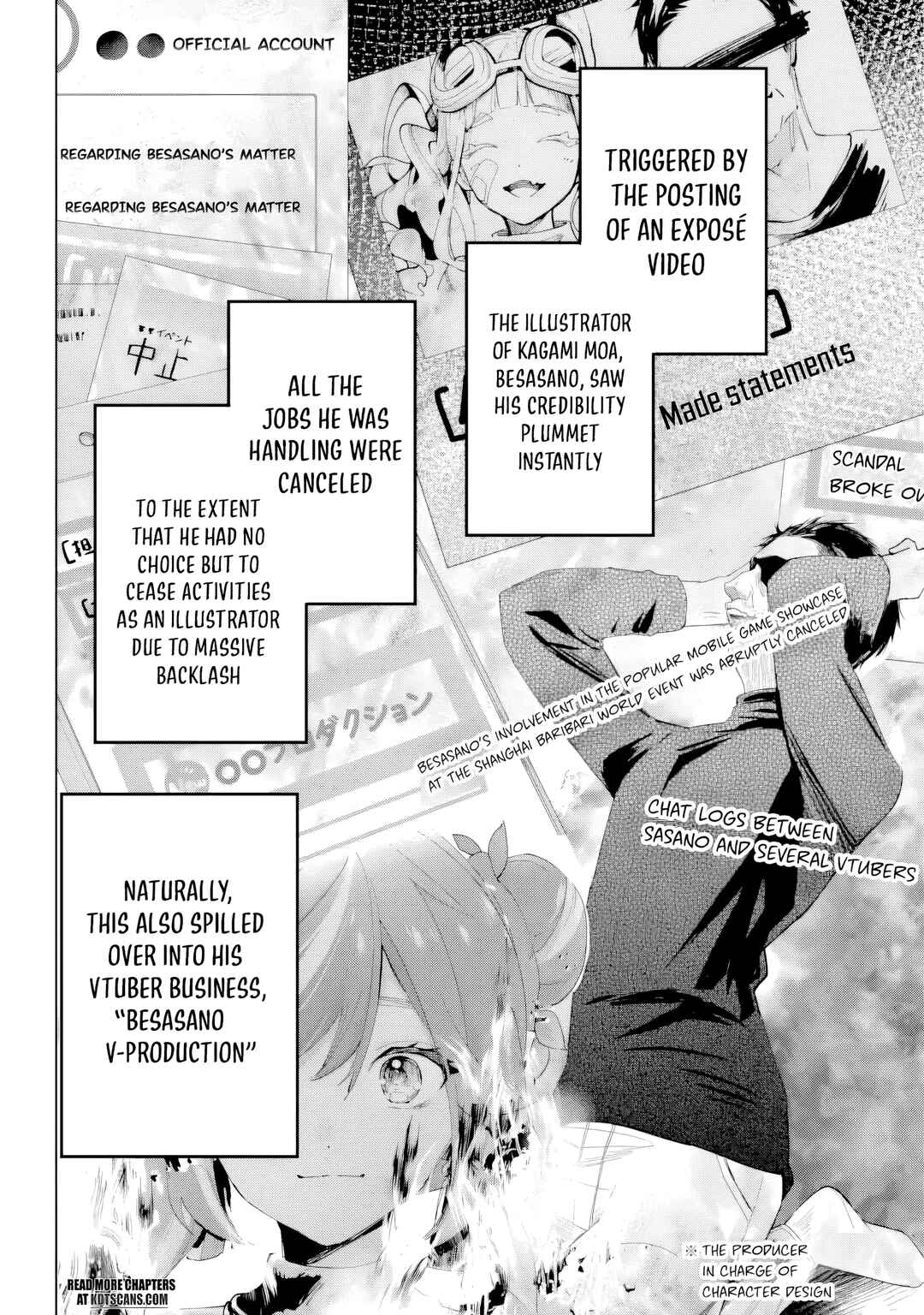 VTuber no Ending, Kaitorimasu. Chapter 1.4 - Page 3