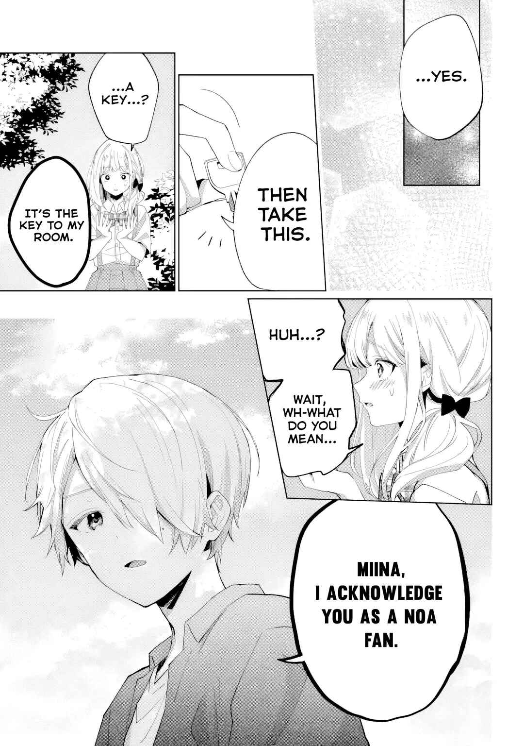 VTuber no Ending, Kaitorimasu. Chapter 1.4 - Page 34
