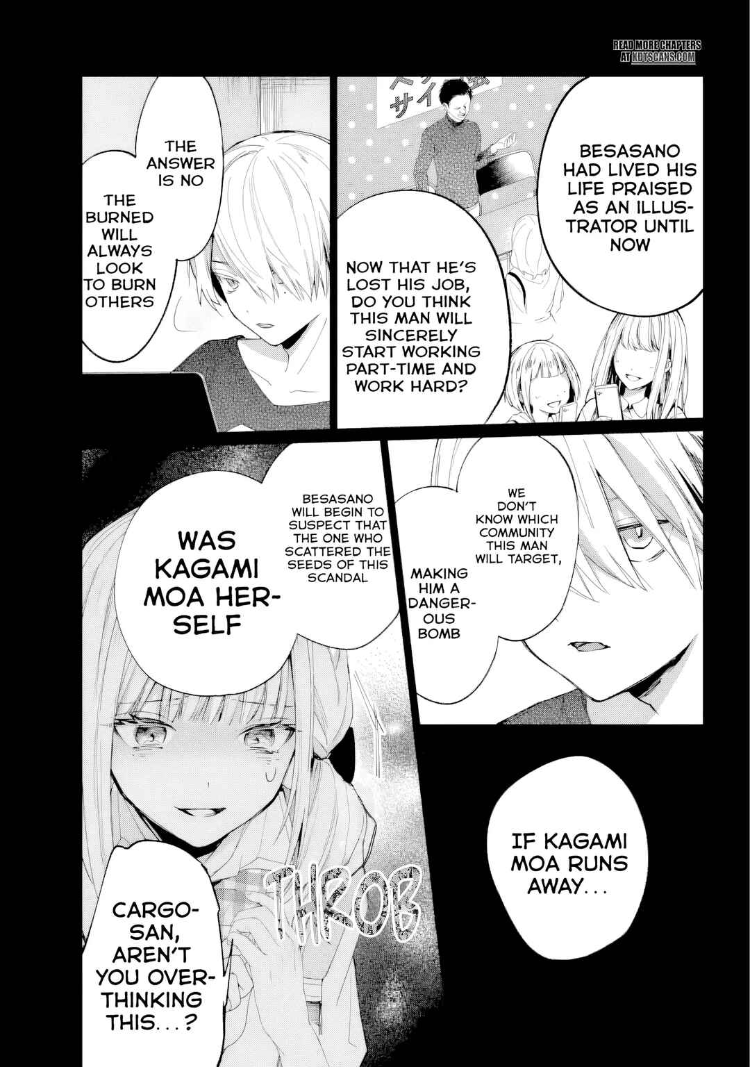 VTuber no Ending, Kaitorimasu. Chapter 1.4 - Page 6