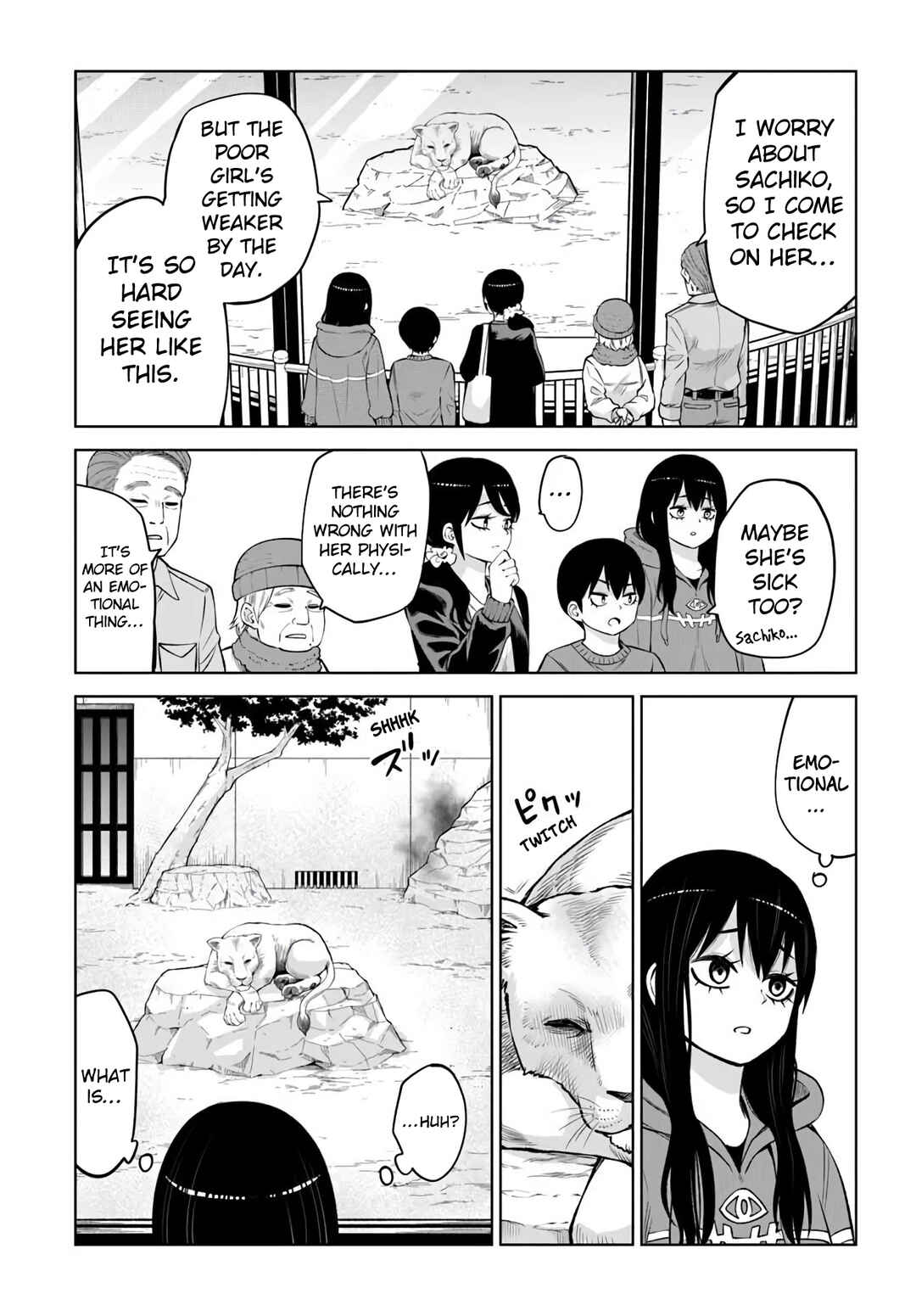 Mieruko-chan Chapter 70.2 - Page 11